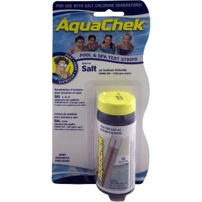 561140A Test Strips AquaChek White Sodium Chloride Salt 10 ct