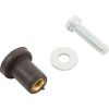 3056 Tube Fastener Horizon Ventures w/Bolt & Washer