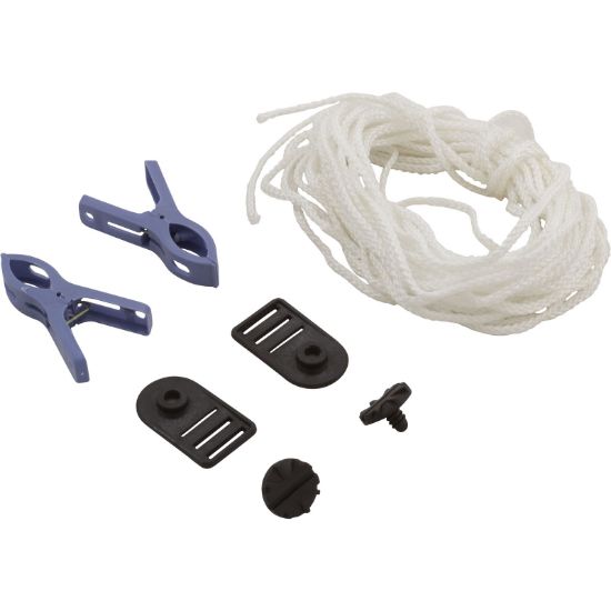 FG - MPR Single Mid-Grip Pull Rope FeherGuard 35'Rope w/Hardware