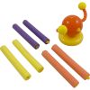 4403 Skip 'N Splash GAME 1 Base 6 Padded Tubes