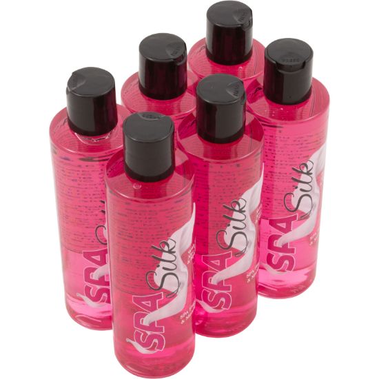 586 SPA SILK - FRAGRANCE & MOISTURIZER CASE OF 6