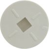 05-632 Washer Assembly Recessed Plastic w/Cover White