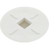 05-632 Washer Assembly Recessed Plastic w/Cover White
