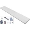 OLY8WW Dive Board Inter-Fab Olympian 8ft White w/Top Tread Hdwr