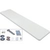 TB6WW Dive BoardInter-Fab Techni-Beam6ft Wht w/Top Tread Hdwr