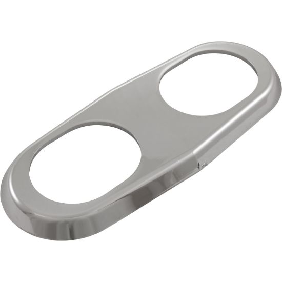 8-420 Escutcheon Plate Double SR Smith Ring Handrails Plastic