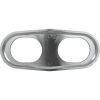 8-420 Escutcheon Plate Double SR Smith Ring Handrails Plastic