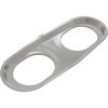 8-420 Escutcheon Plate Double SR Smith Ring Handrails Plastic