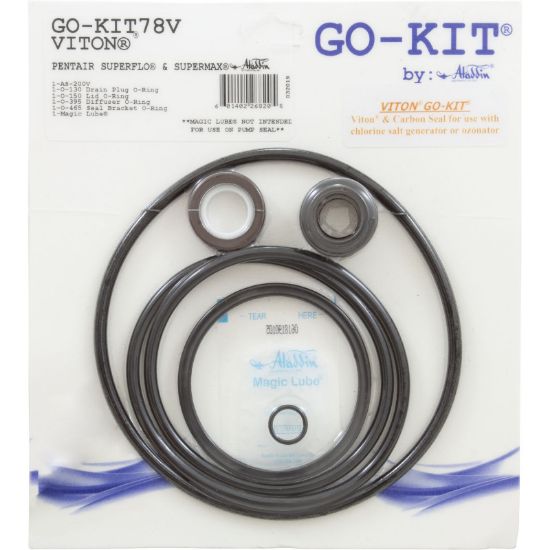 GO-KIT 78V Go-Kit 78V Superflo/Supermax Viton