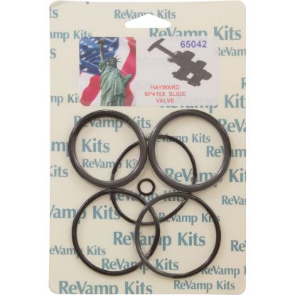 65042 Valve Rebuild Kit 42 Hayward 410X Slide Valve