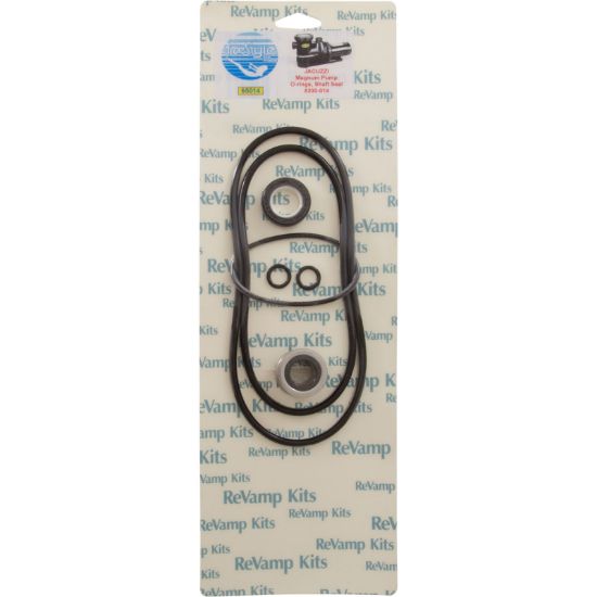 65014 Pump Rebuild Kit 14 Jacuzzi Magnum Pump