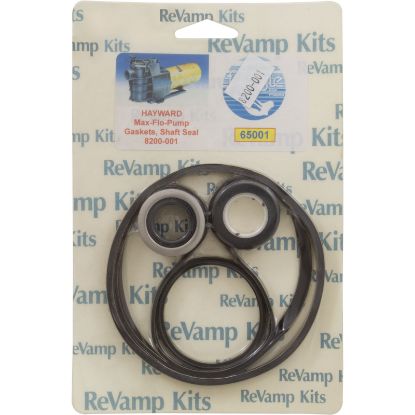 65001 Pump Rebuild Kit 1 Hayward Max-Flo Pump