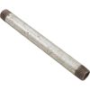 ZNG0410 Nipple Galvanized 10" x 3/4" Male Pipe Thread