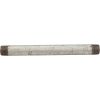 ZNG0410 Nipple Galvanized 10" x 3/4" Male Pipe Thread