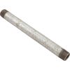 ZNG0410 Nipple Galvanized 10" x 3/4" Male Pipe Thread