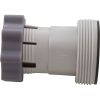 4572 Intex Hose Adapter B GAME 1-1/4"mpt x 1-1/2"mpt