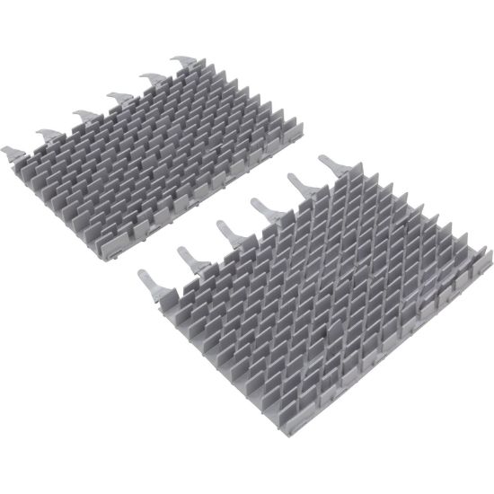 R0657600 Brush Scrubber Zodiac Polaris 8050 Sport RAL9022 2 Pack