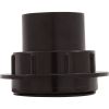 3-3-112 Return Fitting/Inlet Zodiac ThreadCare 1.5" and 1" Black