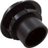 3-3-112 Return Fitting/Inlet Zodiac ThreadCare 1.5" and 1" Black