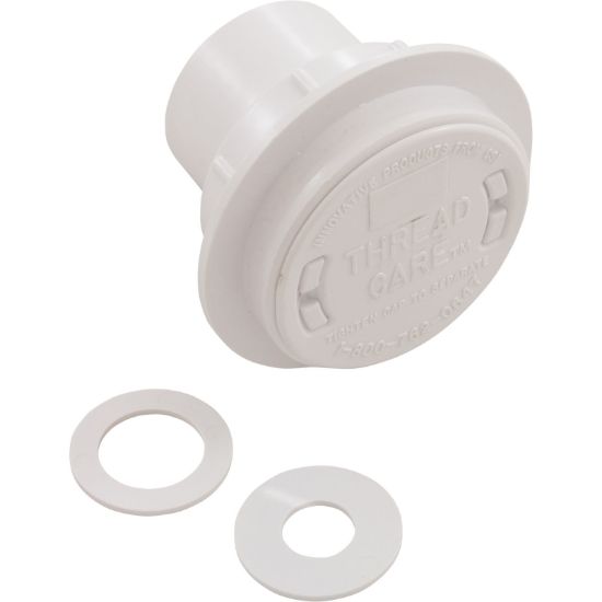 3-3-110 Return Fitting/Inlet Zodiac ThreadCare 1.5" and 1" White
