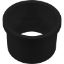 1-9-95 Cleaning Head Collar Zodiac Polaris 2" Black