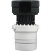 3-9-501 Cleaning Head Zodiac Polaris with out Nozzle Black