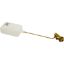 RM153 Water Leveler Bobby Float Assembly with Stem