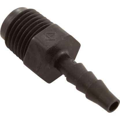 58188 Barb Adapter 1/4" Smooth Barb x 1/4" Male Pipe Thread