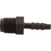 58188 Barb Adapter 1/4" Smooth Barb x 1/4" Male Pipe Thread