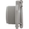 W400BLGP Wall Fitting Hayward Vac Lock Safety Gray