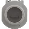 W400BLGP Wall Fitting Hayward Vac Lock Safety Gray