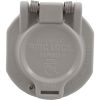 W400BLGP Wall Fitting Hayward Vac Lock Safety Gray