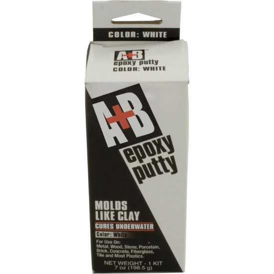 9904H A+B Epoxy Putty 7oz White