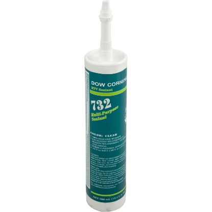 DC-732-CLR-10.3 Silicone DOW 732 10.1oz Cartridge Clear