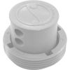 004-502-5004-01 Replacement Nozzle Paramount Pool Valet 2 Hole White