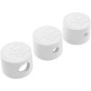 005-552-5032-01 Caps Paramount PCC 2000 Step Nzl 1/4"3/8"5/8"Wht Qty 3