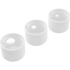 005-552-5032-01 Caps Paramount PCC 2000 Step Nzl 1/4"3/8"5/8"Wht Qty 3
