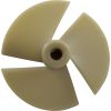 A4400PK Propeller Aqua Products Plastic Natural