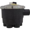 540218 6 Port T-Valve A&A Manufacturing Low Profile 1-1/2"