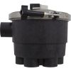 540218 6 Port T-Valve A&A Manufacturing Low Profile 1-1/2"