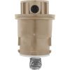 521501 Cleaning Head A&A Manufacturing Style II Hi-Flow Tan