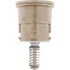521501 Cleaning Head A&A Manufacturing Style II Hi-Flow Tan