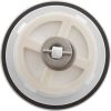 521800 Cleaning Head A&A Manufacturing Style I Low-Flow White