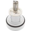 521800 Cleaning Head A&A Manufacturing Style I Low-Flow White