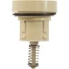 521421 Cleaning Head A&A Manufacturing Style I Hi-Flow Tan