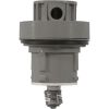 521412 Cleaning Head A&A Manufacturing Style I Hi-Flow Gray