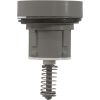 521412 Cleaning Head A&A Manufacturing Style I Hi-Flow Gray