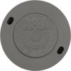 521412 Cleaning Head A&A Manufacturing Style I Hi-Flow Gray