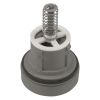 521412 Cleaning Head A&A Manufacturing Style I Hi-Flow Gray