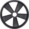 370406Z Wide Wheel Kreepy Krauly Platinum Gray w/o Bearings